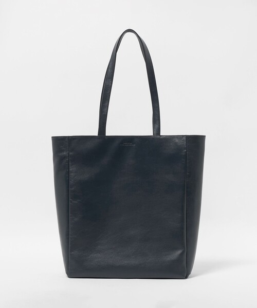 green label relaxing（グリーンレーベルリラクシング）の「ナッパ デイリー トートバッグ（トートバッグ・メンズ・ブラック/ベージュ/ネイビー・FREE）」の3枚目の写真