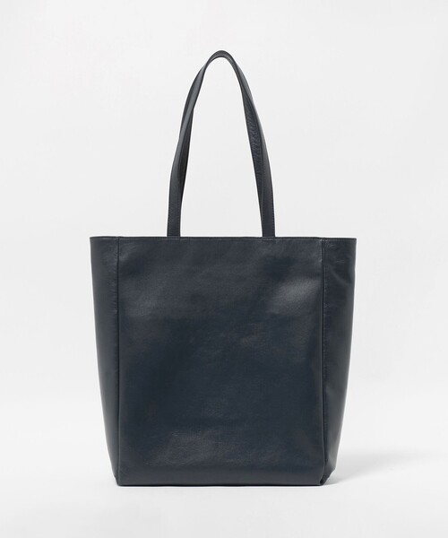 green label relaxing（グリーンレーベルリラクシング）の「ナッパ デイリー トートバッグ（トートバッグ・メンズ・ブラック/ベージュ/ネイビー・FREE）」の5枚目の写真