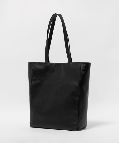 green label relaxing（グリーンレーベルリラクシング）の「ナッパ デイリー トートバッグ（トートバッグ・メンズ・ブラック/ベージュ/ネイビー・FREE）」の14枚目の写真