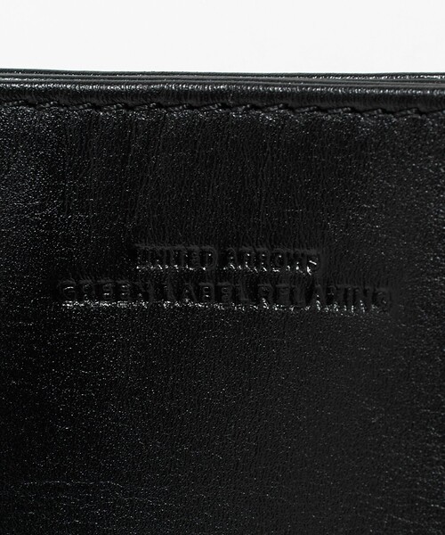 green label relaxing（グリーンレーベルリラクシング）の「ナッパ デイリー トートバッグ（トートバッグ・メンズ・ブラック/ベージュ/ネイビー・FREE）」の17枚目の写真