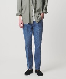 BRIGLIA 1949（ブリリア）の「＜BRIGLIA 1949＞5ポケット デニム パンツ（デニムパンツ）」