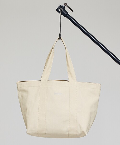 Rouge vif la cle(ルージュヴィフラクレ)の「【TAION /タイオン】TOTE BAG-M/トートバッグM/バッグ/リバーシブル【WEB限定】(トートバッグ・レディース・ブラック/ブラウン/ベージュ・フリー)」の3枚目の写真