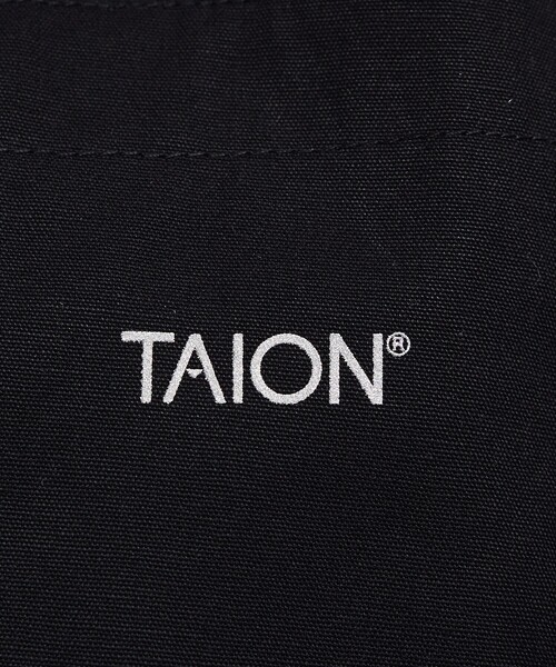 Rouge vif la cle(ルージュヴィフラクレ)の「【TAION /タイオン】TOTE BAG-M/トートバッグM/バッグ/リバーシブル【WEB限定】(トートバッグ・レディース・ブラック/ブラウン/ベージュ・フリー)」の5枚目の写真