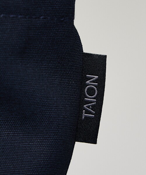 Rouge vif la cle(ルージュヴィフラクレ)の「【TAION /タイオン】TOTE BAG-M/トートバッグM/バッグ/リバーシブル【WEB限定】(トートバッグ・レディース・ブラック/ブラウン/ベージュ・フリー)」の8枚目の写真