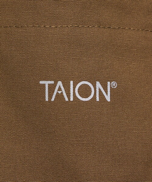 Rouge vif la cle(ルージュヴィフラクレ)の「【TAION /タイオン】TOTE BAG-M/トートバッグM/バッグ/リバーシブル【WEB限定】(トートバッグ・レディース・ブラック/ブラウン/ベージュ・フリー)」の11枚目の写真