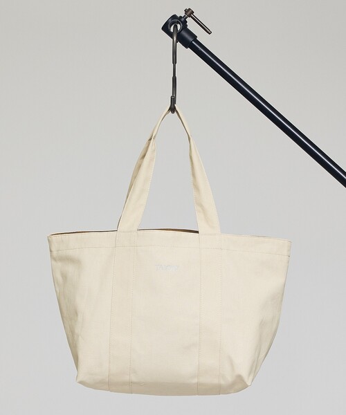 Rouge vif la cle(ルージュヴィフラクレ)の「【TAION /タイオン】TOTE BAG-M/トートバッグM/バッグ/リバーシブル【WEB限定】(トートバッグ・レディース・ブラック/ブラウン/ベージュ・フリー)」の16枚目の写真
