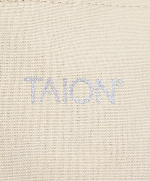 Rouge vif la cle(ルージュヴィフラクレ)の「【TAION /タイオン】TOTE BAG-M/トートバッグM/バッグ/リバーシブル【WEB限定】(トートバッグ・レディース・ブラック/ブラウン/ベージュ・フリー)」の17枚目の写真