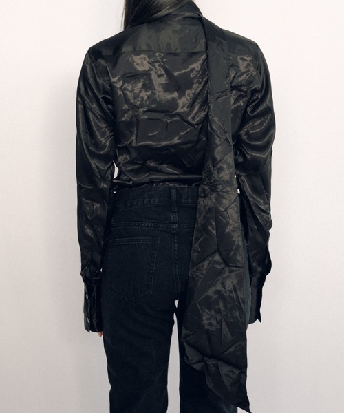 KEISUKEYOSHIDA（ケイスケヨシダ）の「Denim Pants（デニムパンツ・レディース・インディゴブルー/ブラック・L/M）」の13枚目の写真