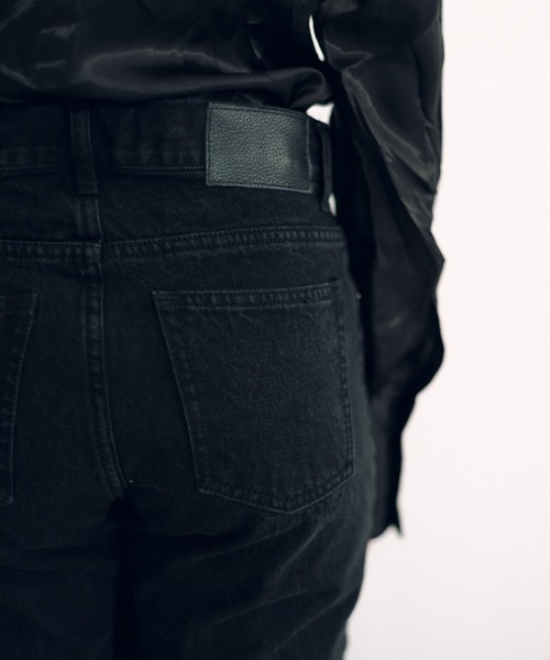 KEISUKEYOSHIDA（ケイスケヨシダ）の「Denim Pants（デニムパンツ・レディース・インディゴブルー/ブラック・L/M）」の14枚目の写真