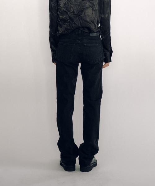 KEISUKEYOSHIDA（ケイスケヨシダ）の「Denim Pants（デニムパンツ・レディース・インディゴブルー/ブラック・L/M）」の19枚目の写真
