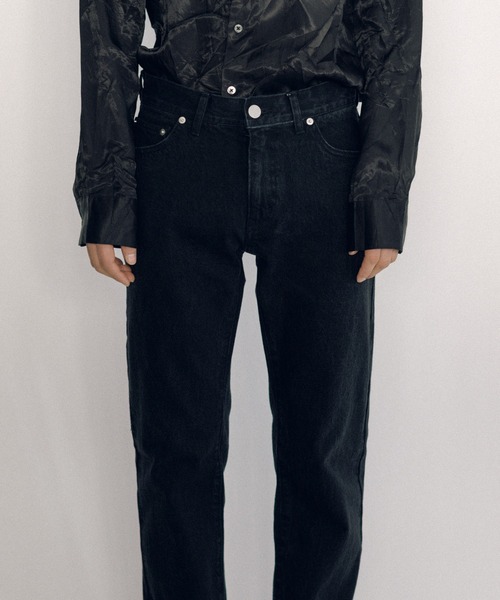KEISUKEYOSHIDA（ケイスケヨシダ）の「Denim Pants（デニムパンツ・レディース・インディゴブルー/ブラック・L/M）」の20枚目の写真
