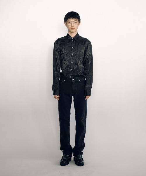 KEISUKEYOSHIDA（ケイスケヨシダ）の「Denim Pants（デニムパンツ・レディース・インディゴブルー/ブラック・L/M）」の21枚目の写真