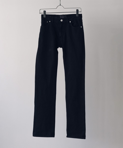 KEISUKEYOSHIDA（ケイスケヨシダ）の「Denim Pants（デニムパンツ・レディース・インディゴブルー/ブラック・L/M）」の3枚目の写真