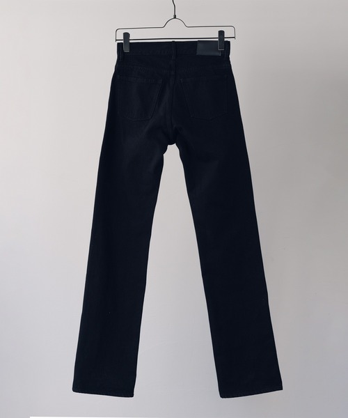 KEISUKEYOSHIDA（ケイスケヨシダ）の「Denim Pants（デニムパンツ・レディース・インディゴブルー/ブラック・L/M）」の4枚目の写真