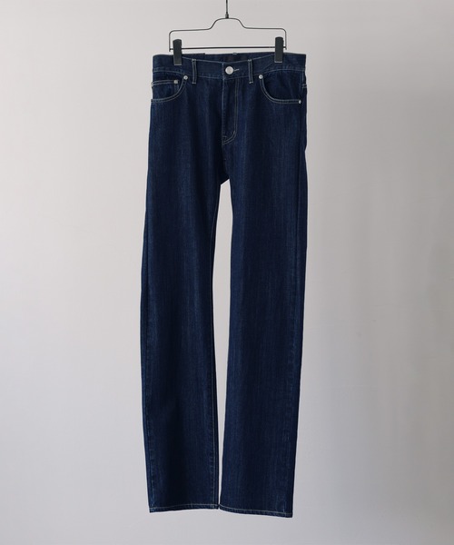 KEISUKEYOSHIDA（ケイスケヨシダ）の「Denim Pants（デニムパンツ・レディース・インディゴブルー/ブラック・L/M）」の5枚目の写真