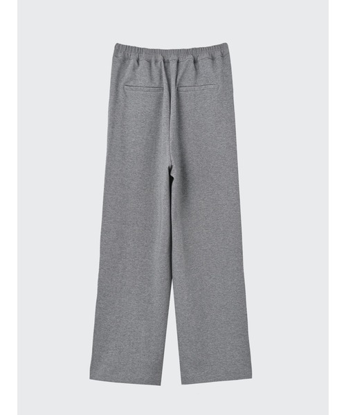 Brown&Street(ブラウンアンドストリート)の「センターシームポンチパンツ(スウェットパンツ・レディース・ブラック/ヘザーグレー・FREE)」の16枚目の写真