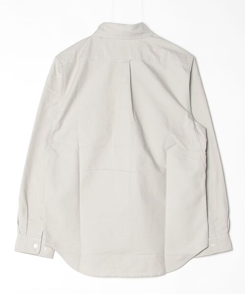 Gramicci(グラミチ)の「CLASSIC OXFORD COOLMAX SHIRT / クラシックオックスフォードクールマックスシャツ Gramicci グラミチ(シャツ/ブラウス・メンズ・ホワイト/ライム・S/M/L/XXL/XL)」の14枚目の写真