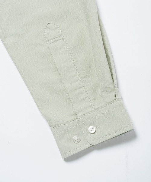 Gramicci(グラミチ)の「CLASSIC OXFORD COOLMAX SHIRT / クラシックオックスフォードクールマックスシャツ Gramicci グラミチ(シャツ/ブラウス・メンズ・ホワイト/ライム・S/M/L/XXL/XL)」の12枚目の写真