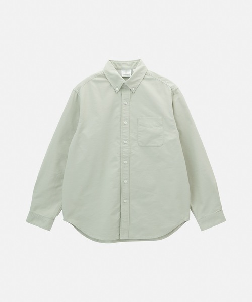 Gramicci(グラミチ)の「CLASSIC OXFORD COOLMAX SHIRT / クラシックオックスフォードクールマックスシャツ Gramicci グラミチ(シャツ/ブラウス・メンズ・ホワイト/ライム・S/M/L/XXL/XL)」の7枚目の写真