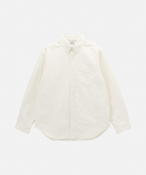 Gramicci(グラミチ)の「CLASSIC OXFORD COOLMAX SHIRT / クラシックオックスフォードクールマックスシャツ Gramicci グラミチ(シャツ/ブラウス・メンズ・ホワイト/ライム・S/M/L/XXL/XL)」の8枚目の写真