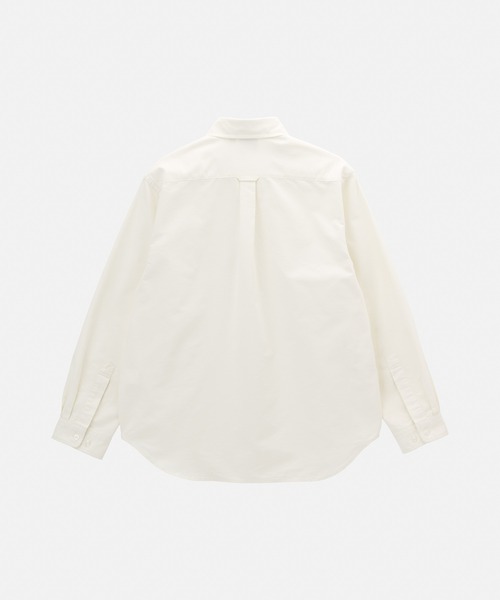 Gramicci(グラミチ)の「CLASSIC OXFORD COOLMAX SHIRT / クラシックオックスフォードクールマックスシャツ Gramicci グラミチ(シャツ/ブラウス・メンズ・ホワイト/ライム・S/M/L/XXL/XL)」の9枚目の写真