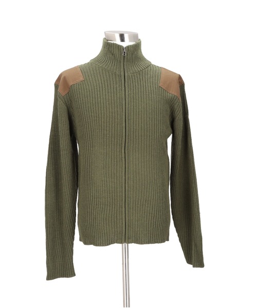 BACKYARD FAMILY(バックヤードファミリー)の「HOUSTON 2510 COMMAND ZIP SWEATER(ニット/セーター・メンズ・ブラック/チャコールグレー/ネイビー・XL/M/L)」の10枚目の写真