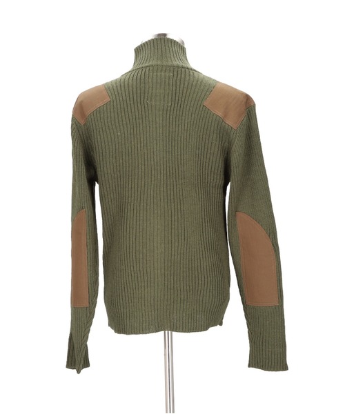 BACKYARD FAMILY(バックヤードファミリー)の「HOUSTON 2510 COMMAND ZIP SWEATER(ニット/セーター・メンズ・ブラック/チャコールグレー/ネイビー・XL/M/L)」の11枚目の写真