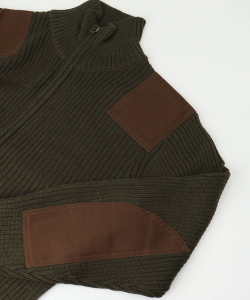 BACKYARD FAMILY(バックヤードファミリー)の「HOUSTON 2510 COMMAND ZIP SWEATER(ニット/セーター・メンズ・ブラック/チャコールグレー/ネイビー・XL/M/L)」の12枚目の写真