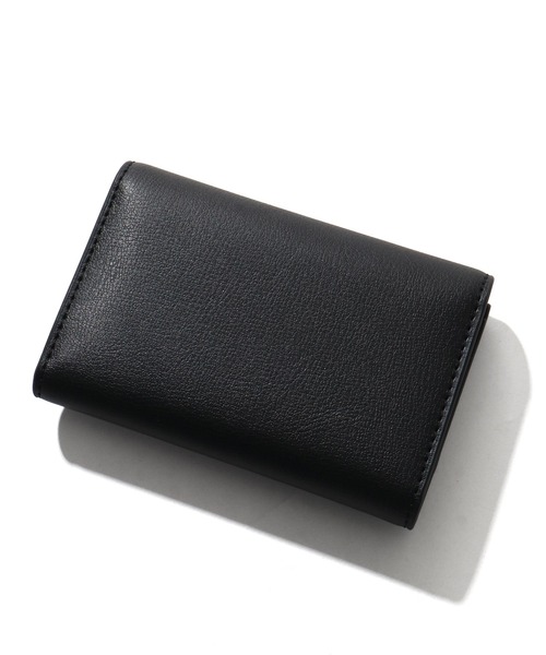 セール】【Calvin Klein/カルバンクライン】FOIL LOGO TRIFOLD W/ ZIP