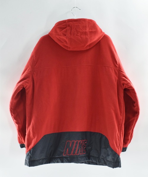 USED】Y2K NIKE リバーシブル フリースライナー ナイロンジャケット
