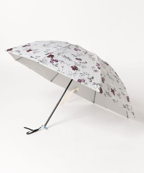 JILL STUART ジル スチュアート】ボタニカル柄晴雨兼用傘(折りたたみ