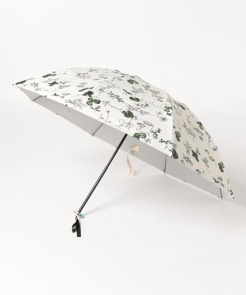 JILL STUART ジル スチュアート】ボタニカル柄晴雨兼用傘(折りたたみ