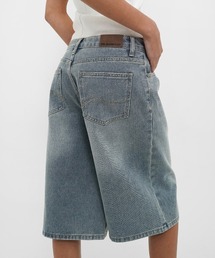 BLACKUP（ブラックアップ）の「[B-DENIM] VINTAGE BERMUDA JEANS 051（デニムパンツ）」