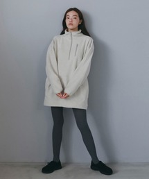 anuke（アンヌーク）の「Fleece 2way Onepiece（ワンピース）」