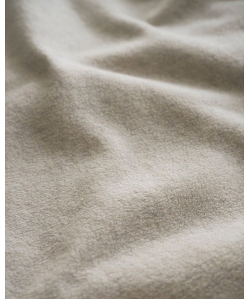 anuke（アンヌーク）の「Fleece 2way Onepiece（ワンピース・レディース・オートミール/チャコールグレー・38inch/36inch）」の5枚目の写真