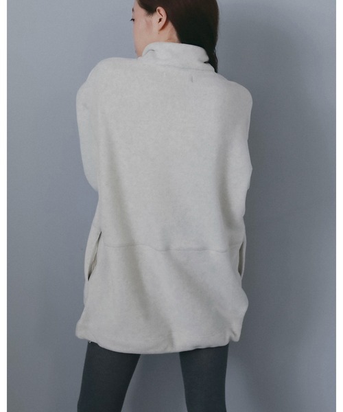 anuke（アンヌーク）の「Fleece 2way Onepiece（ワンピース・レディース・オートミール/チャコールグレー・38inch/36inch）」の22枚目の写真