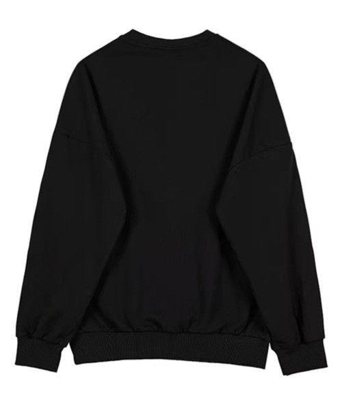 NOWLE（ノウル）の「【NOWLE】LA SALLE UNIVERSITY アーチロゴ カレッジプリント クルーネック スウェット（スウェット・メンズ・ワインレッド/ブラック・MEDIUM/X-LARGE/SMALL/LARGE）」の7枚目の写真