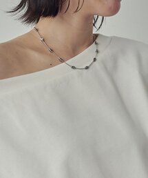 goocy | 【ステンレス】スキップポイントネックレス(ネックレス)