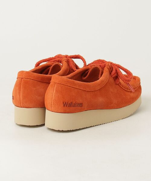 Clarks（クラークス）の「Clarks Wallabee. 2604 / クラークス ワラビー 2604（ブーツ・レディース・オレンジ・23.0cm/23.5cm/24.0cm/24.5cm/25.0cm）」の2枚目の写真