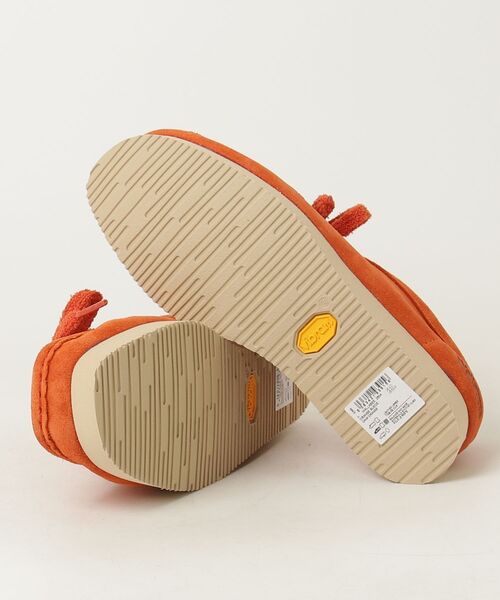 Clarks（クラークス）の「Clarks Wallabee. 2604 / クラークス ワラビー 2604（ブーツ・レディース・オレンジ・23.0cm/23.5cm/24.0cm/24.5cm/25.0cm）」の3枚目の写真