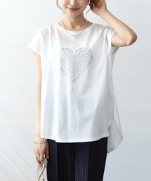 Jines | ハートロゴTシャツ(Tシャツ/カットソー)