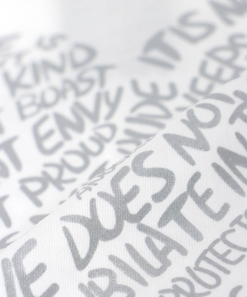 Jines（ジネス）の「ハートロゴTシャツ（Tシャツ/カットソー・レディース・チャコールグレー/ホワイト・38）」の15枚目の写真