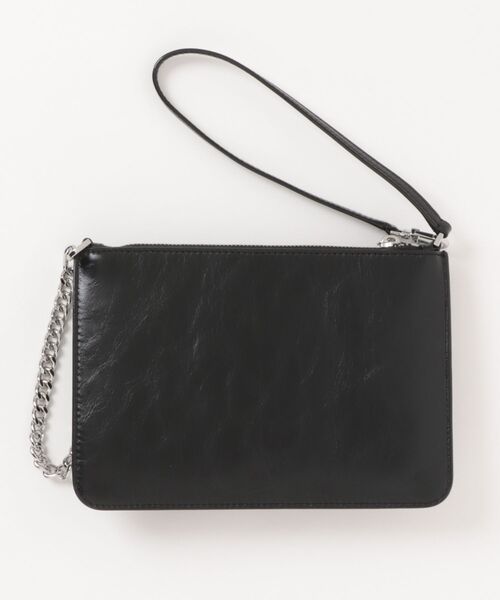 MICHAEL KORS（マイケルコース）の「JET SET コンバーチブル ジップ リストレット ラージ（クラッチバッグ・レディース・ブラック・FREE）」の5枚目の写真