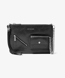 MICHAEL KORS | JET SET コンバーチブル ジップ リストレット ラージ(クラッチバッグ)