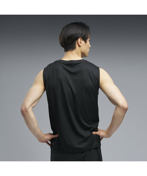 PUMA(プーマ)の「PUMA プーマ メンズ トレーニング スリーブレス Tシャツ(その他トップス・メンズ・ホワイト/ブラック・LARGE/XX-LARGE/MEDIUM/SMALL/X-LARGE)」の3枚目の写真