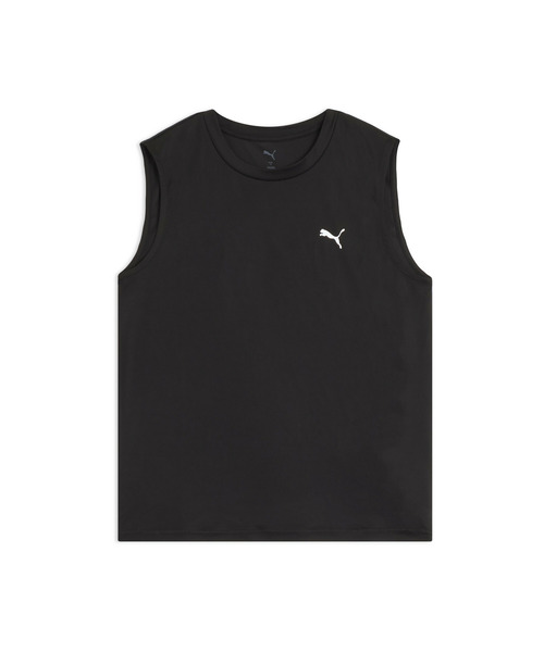 PUMA(プーマ)の「PUMA プーマ メンズ トレーニング スリーブレス Tシャツ(その他トップス・メンズ・ホワイト/ブラック・LARGE/XX-LARGE/MEDIUM/SMALL/X-LARGE)」の5枚目の写真