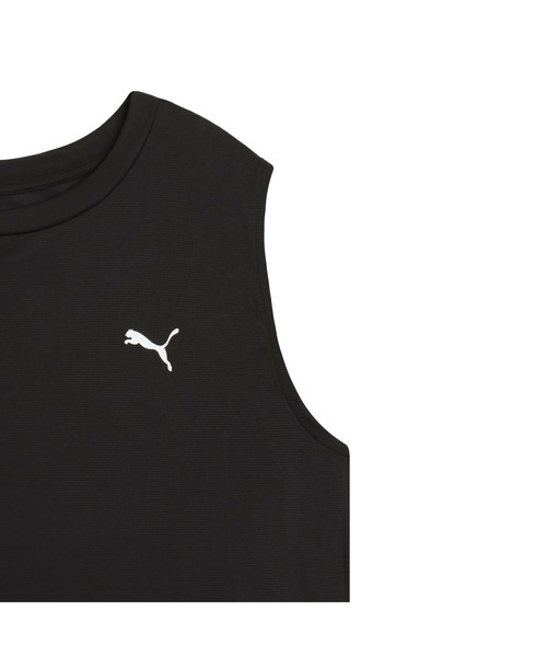 PUMA(プーマ)の「PUMA プーマ メンズ トレーニング スリーブレス Tシャツ(その他トップス・メンズ・ホワイト/ブラック・LARGE/XX-LARGE/MEDIUM/SMALL/X-LARGE)」の7枚目の写真