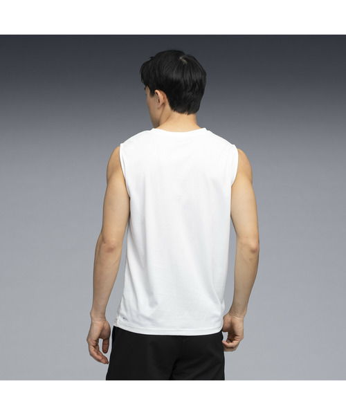 PUMA(プーマ)の「PUMA プーマ メンズ トレーニング スリーブレス Tシャツ(その他トップス・メンズ・ホワイト/ブラック・LARGE/XX-LARGE/MEDIUM/SMALL/X-LARGE)」の10枚目の写真