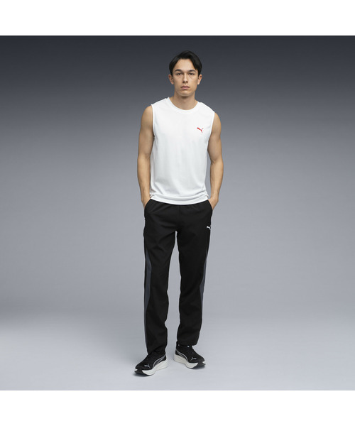 PUMA(プーマ)の「PUMA プーマ メンズ トレーニング スリーブレス Tシャツ(その他トップス・メンズ・ホワイト/ブラック・LARGE/XX-LARGE/MEDIUM/SMALL/X-LARGE)」の11枚目の写真