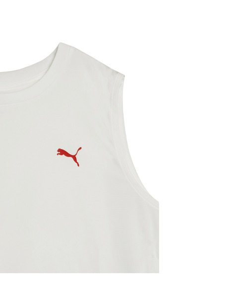 PUMA(プーマ)の「PUMA プーマ メンズ トレーニング スリーブレス Tシャツ(その他トップス・メンズ・ホワイト/ブラック・LARGE/XX-LARGE/MEDIUM/SMALL/X-LARGE)」の14枚目の写真